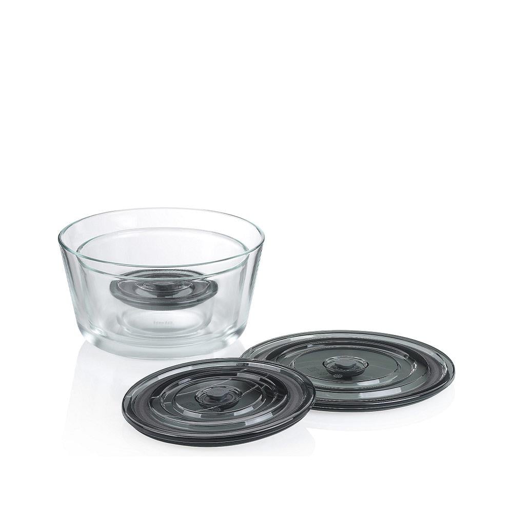 Kela Aurelia Cam Saklama Kabı Yuvarlak 2,2 LKela