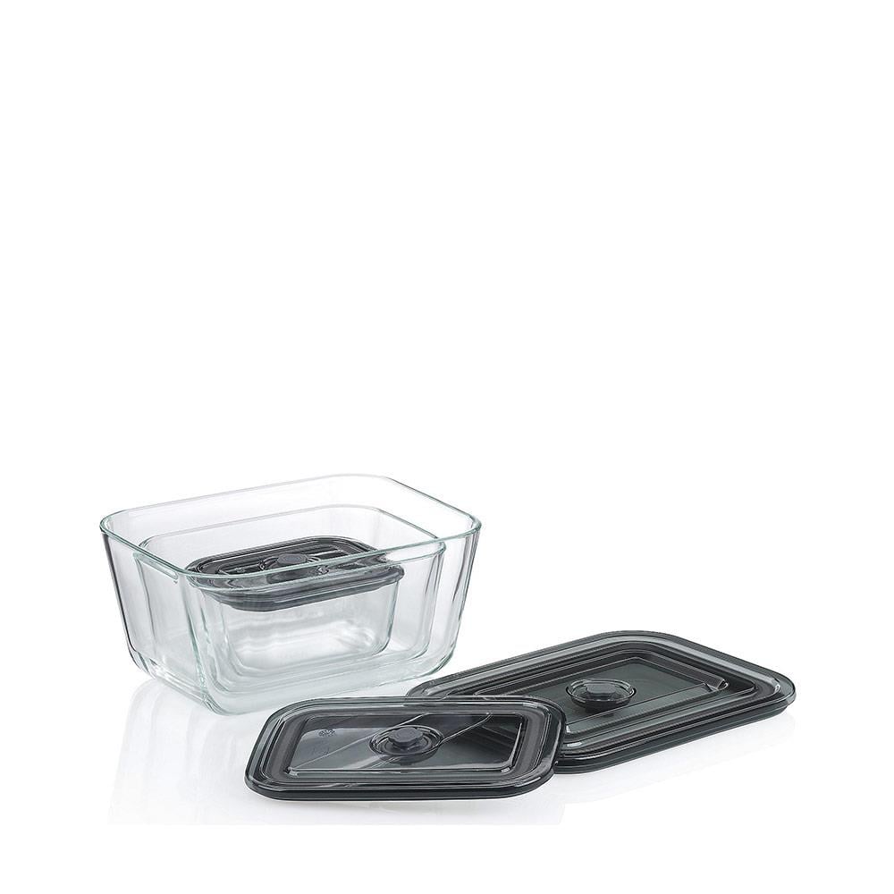 Kela Aurelia Saklama Kabı Dikdörtgen 0,4 LKela