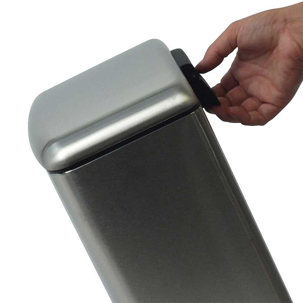 Kela Davino Pedallı Çöp Kovası Paslanmaz Çelik 6 LKela