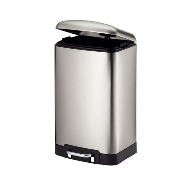 Kela Davino Pedallı Çöp Kovası Paslanmaz Çelik 12 LKela