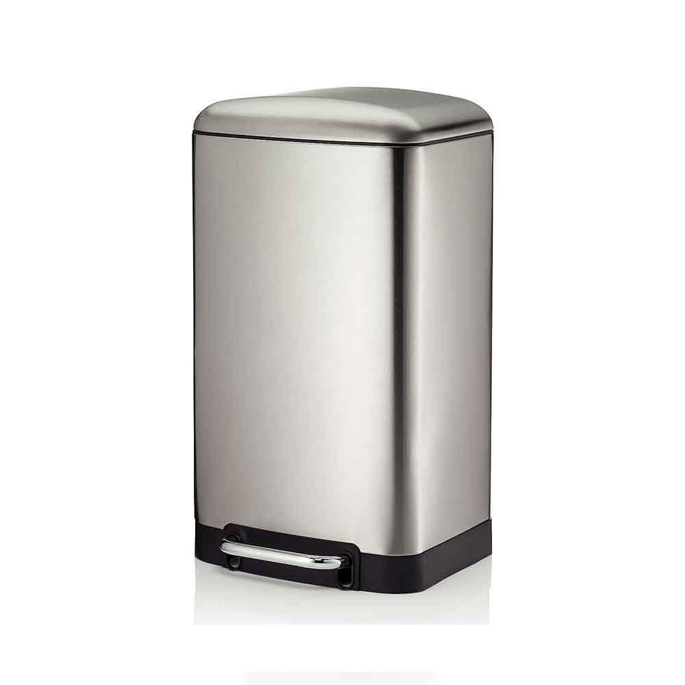 Kela Davino Pedallı Çöp Kovası Paslanmaz Çelik 30 LKela