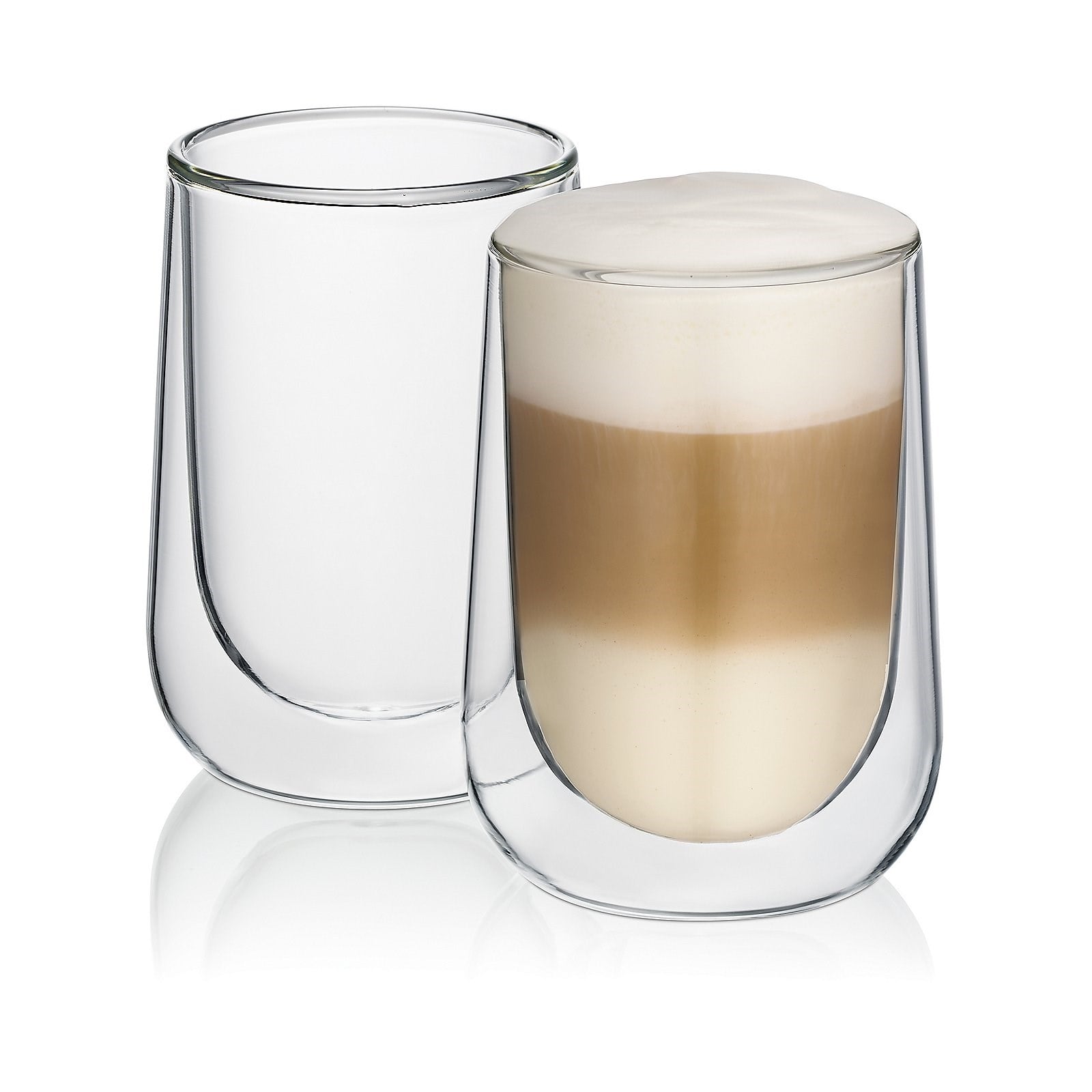 Kela Fontana Çift Cidarlı Latte-Macchiato Bardağı 2'li 250 mlKela