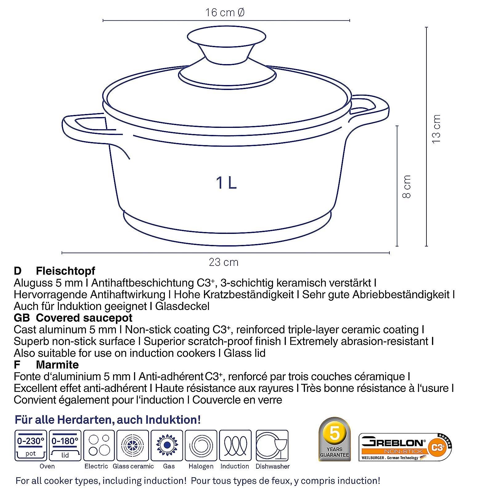 Kela Kerros Tencere 16 cmKela