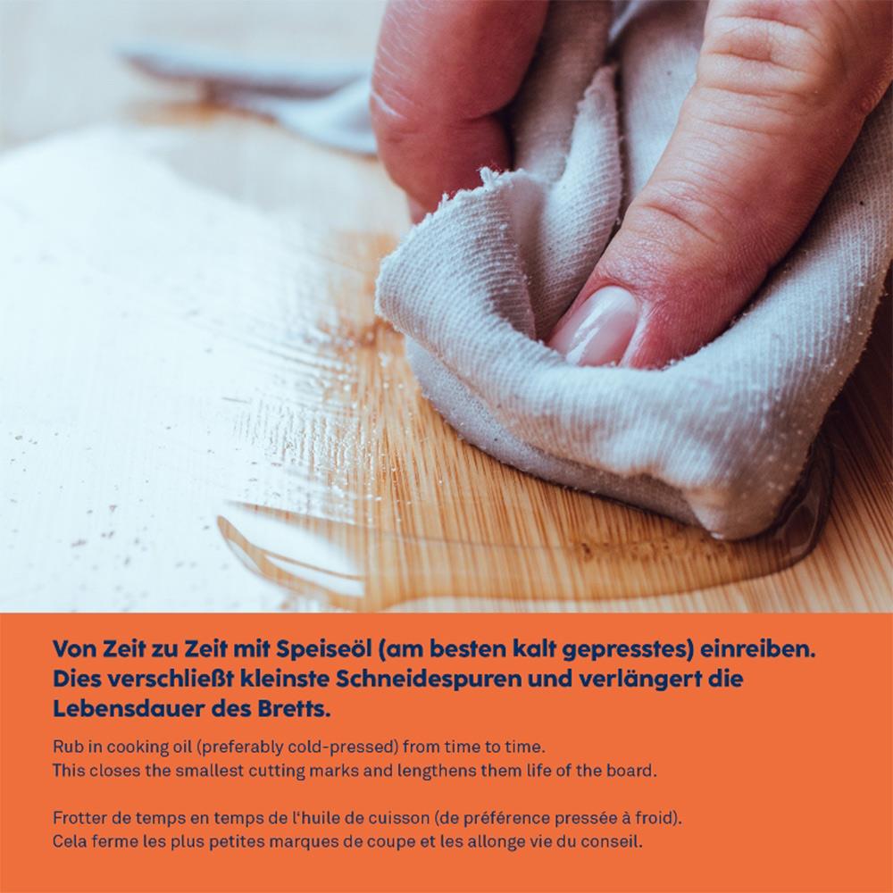 Kela Kiana Bambu Kesme Tahtası 38 x 48 cmKela