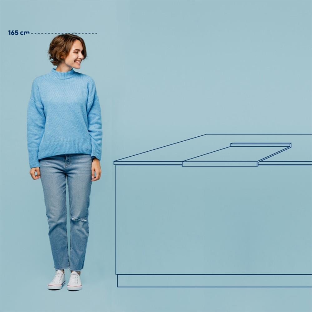 Kela Kiana Bambu Kesme Tahtası 38 x 48 cmKela