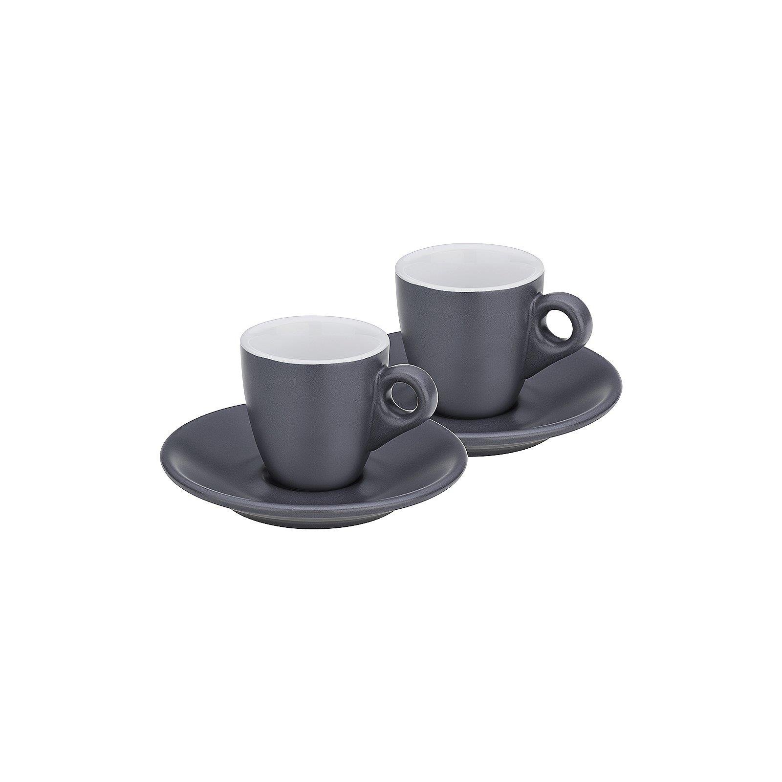 Kela Mattia Espresso Fincan Seti 2'li 50 ml GriKela