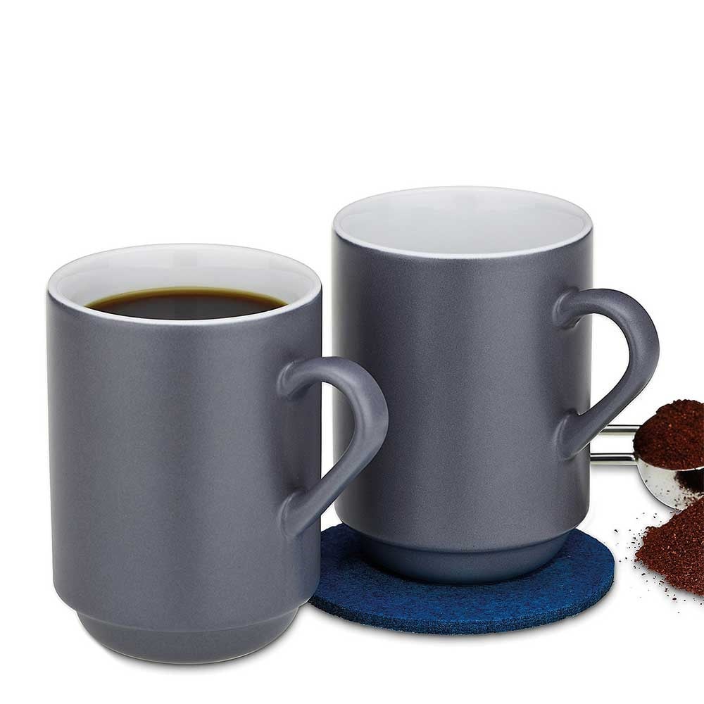 Kela Mattia Kupa Seti 2'li 300 ml GriKela