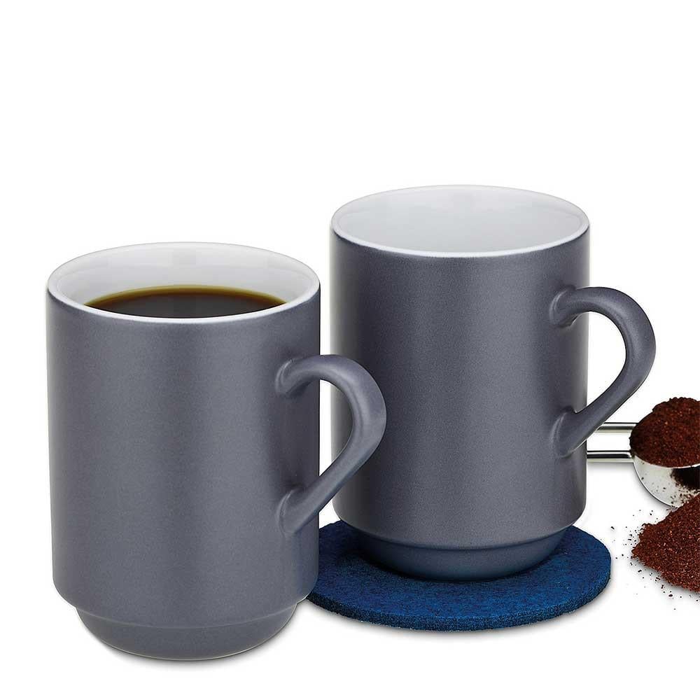 Kela Mattia Kupa Seti 2'li 300 ml GriKela