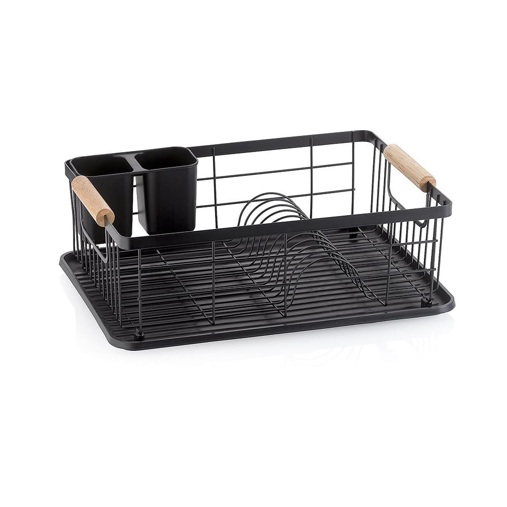 Kela Rica Bulaşıklık 42 x 31,5 cm SiyahKela