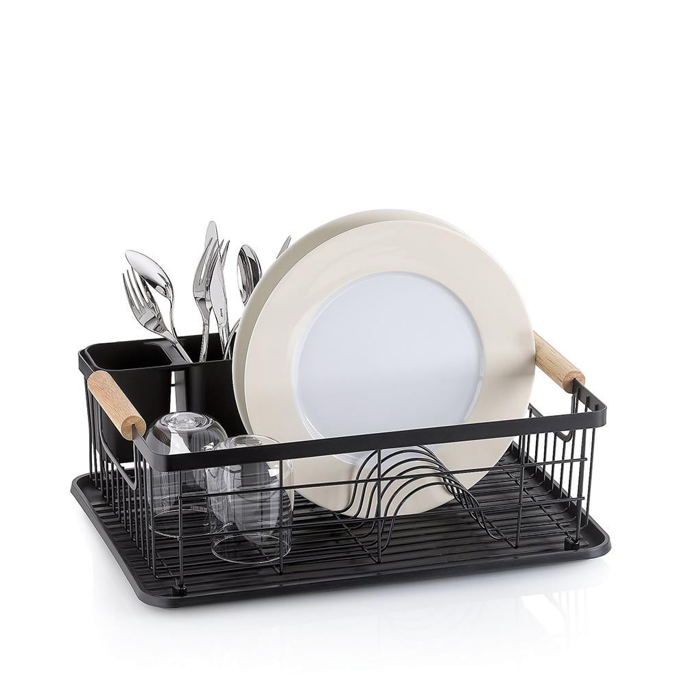 Kela Rica Bulaşıklık 42 x 31,5 cm SiyahKela