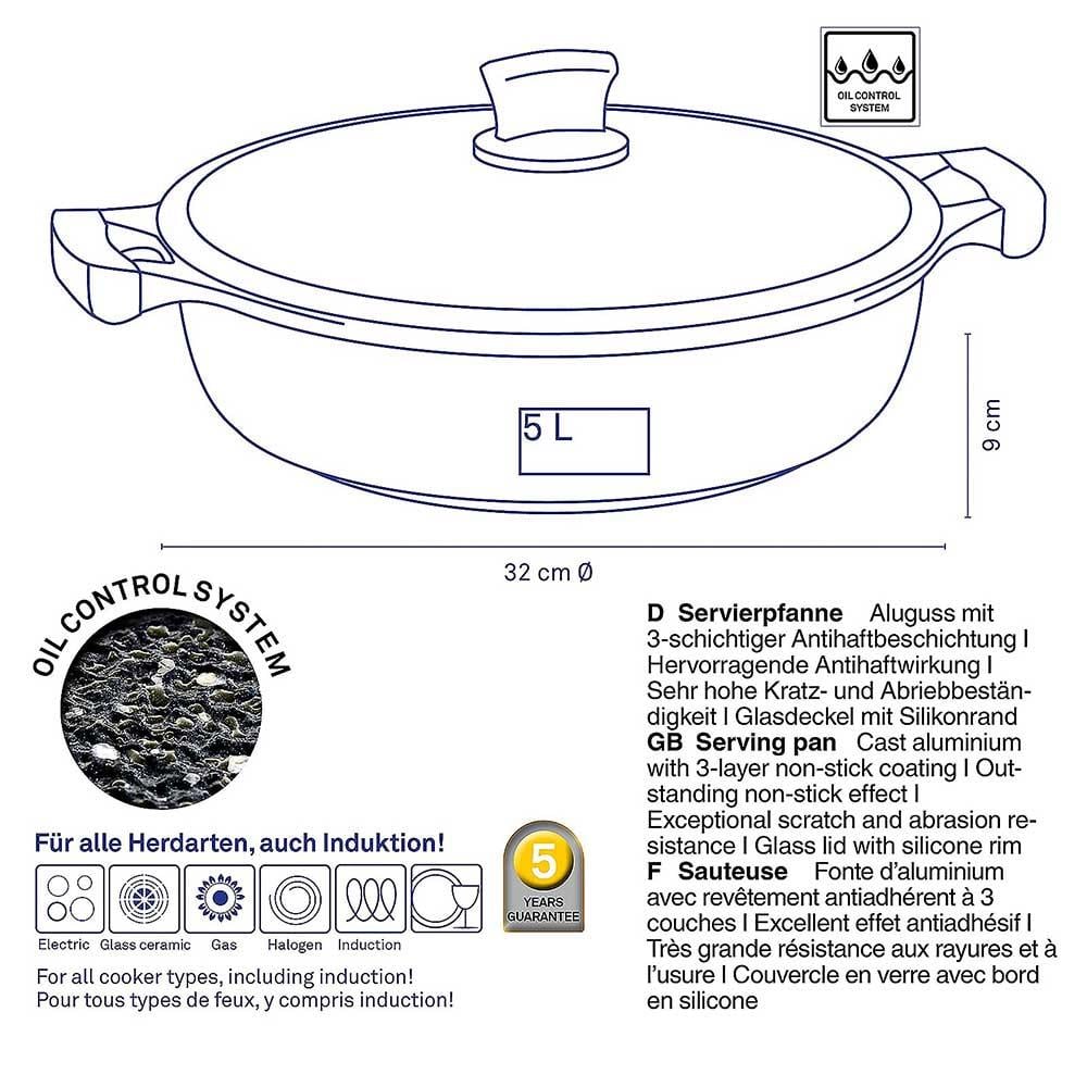 Kela Stella Nova Pilav Tenceresi 32 cmKela