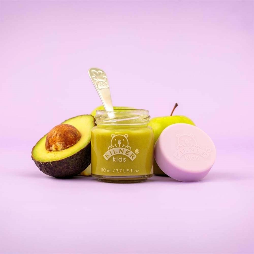 Kilner Bebek Yemek Kavanozu 6'lı Set 110 mlKilner