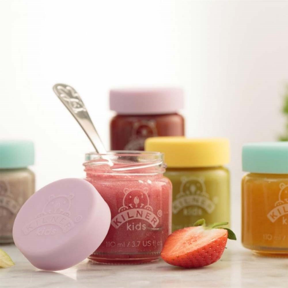 Kilner Bebek Yemek Kavanozu 6'lı Set 110 mlKilner