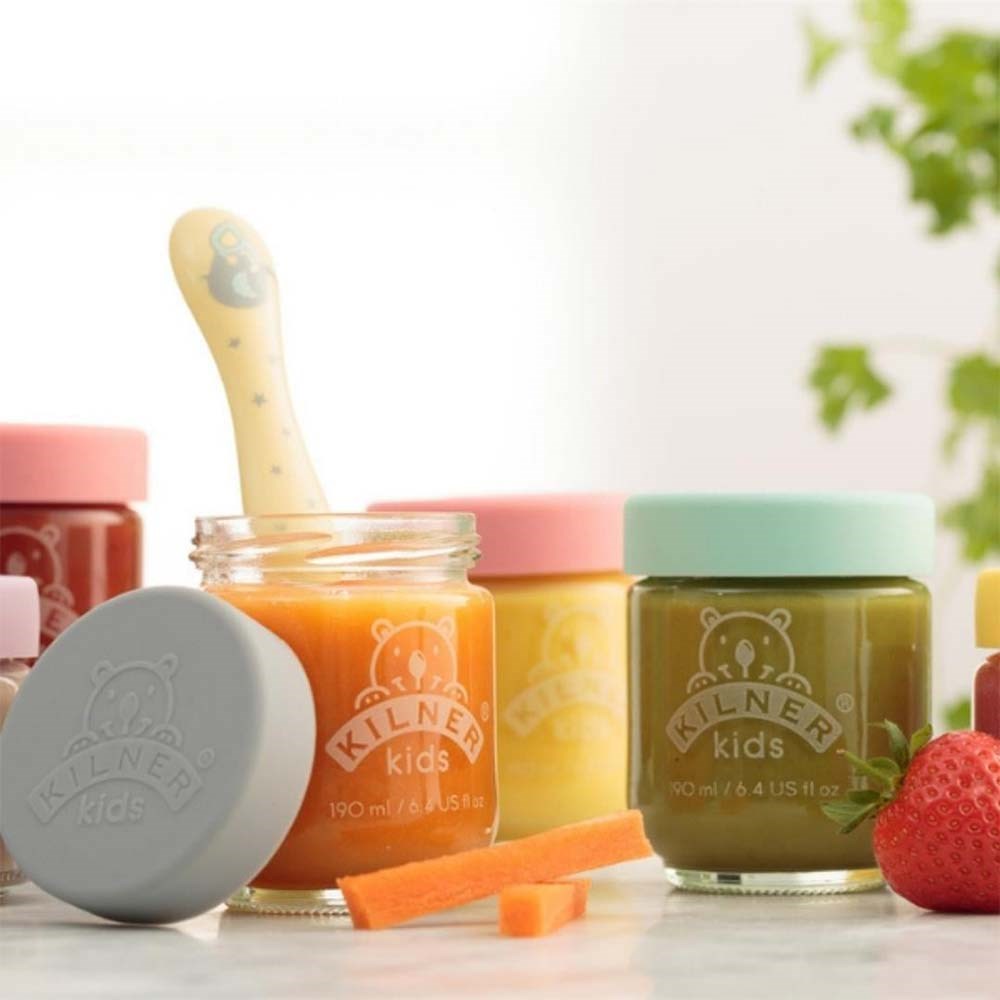 Kilner Bebek Yemek Kavanozu 6'lı Set 190 mlKilner