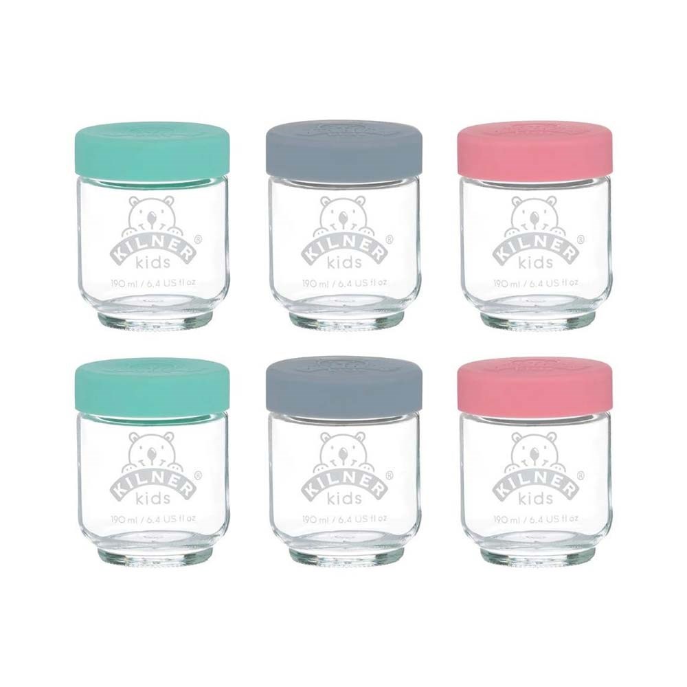 Kilner Bebek Yemek Kavanozu 6'lı Set 190 mlKilner