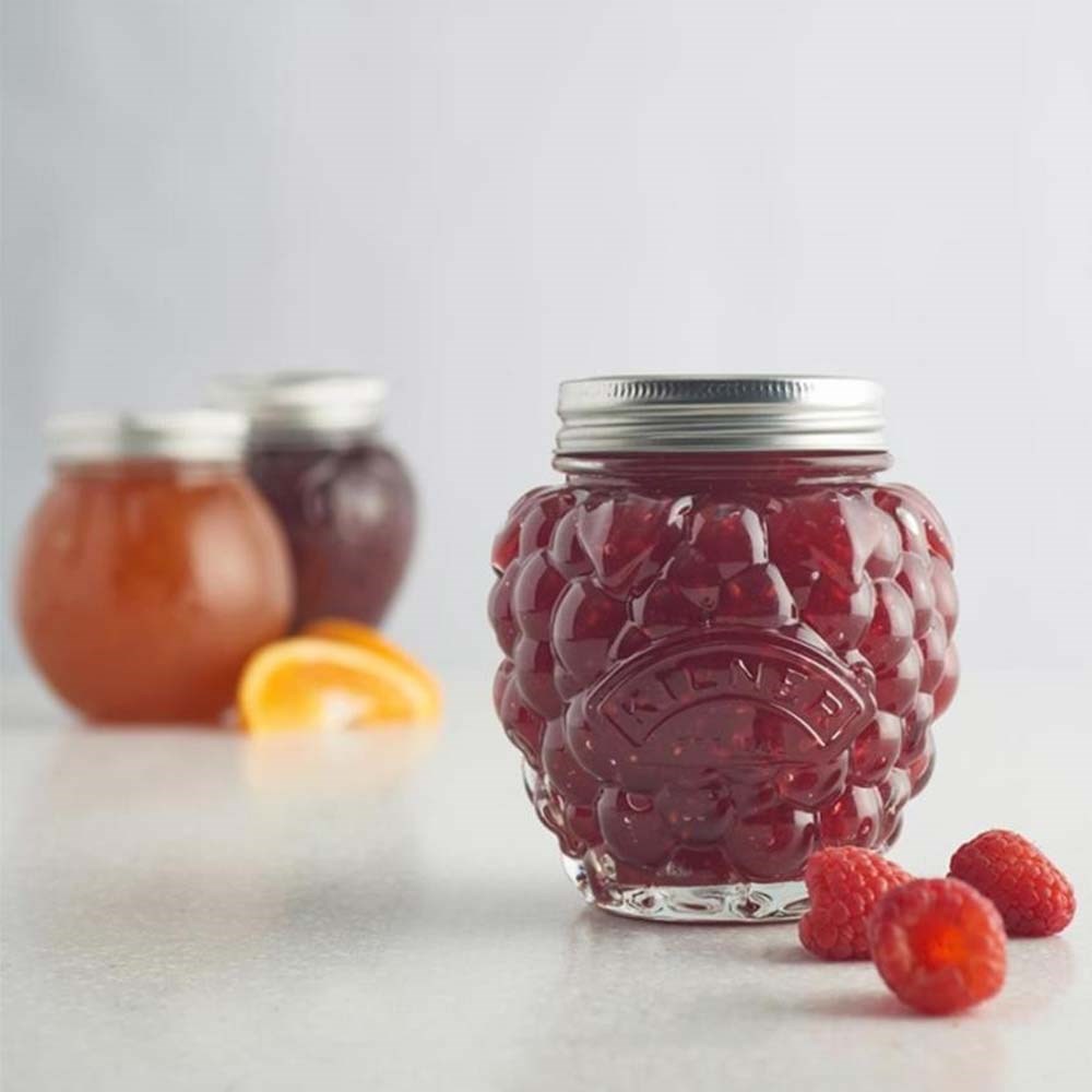 Kilner Böğürtlenli Reçel Kavanozu 400 mlKilner
