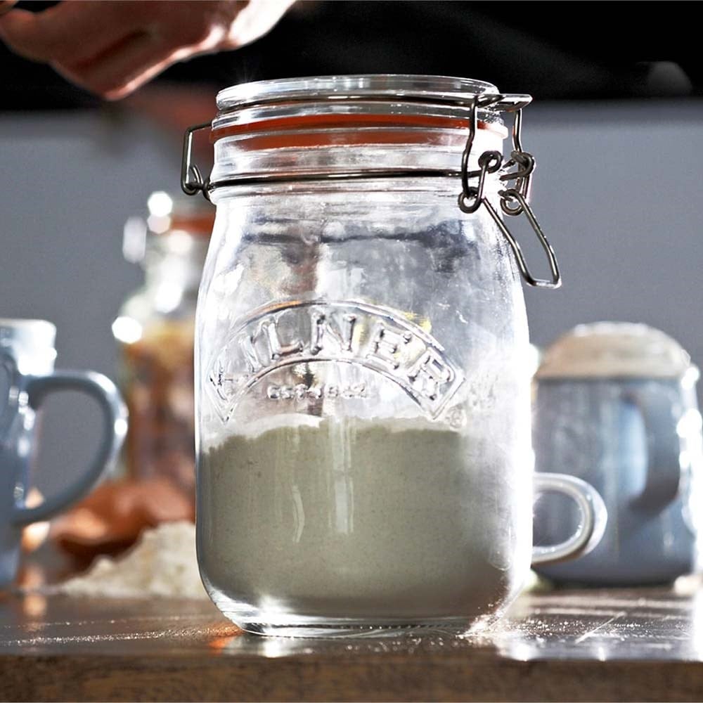 Kilner Cam Kavanoz 1 LKilner