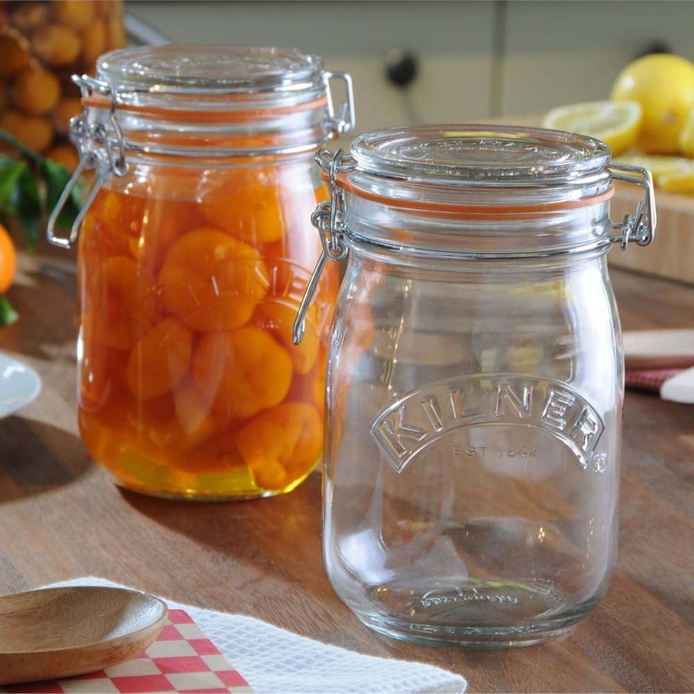 Kilner Cam Kavanoz 1 LKilner