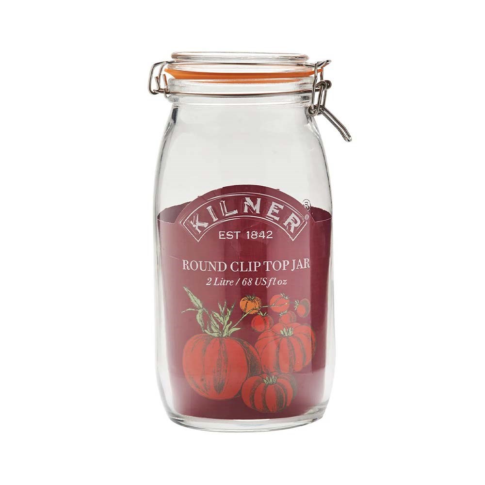 Kilner Cam Kavanoz 2 LKilner