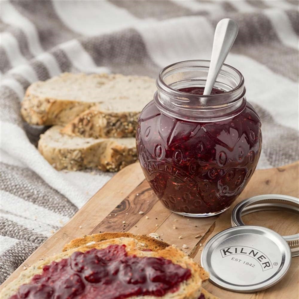 Kilner Çilekli Reçel Kavanozu 400 mlKilner