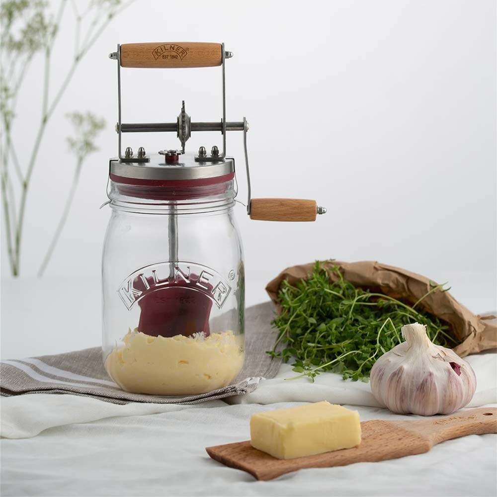 Kilner Tereyağı Yapma Kavanozu 1 LKilner