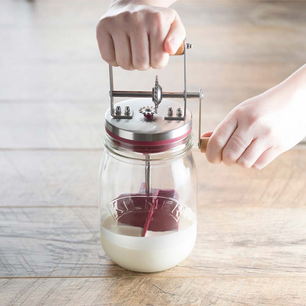Kilner Tereyağı Yapma Kavanozu 1 LKilner