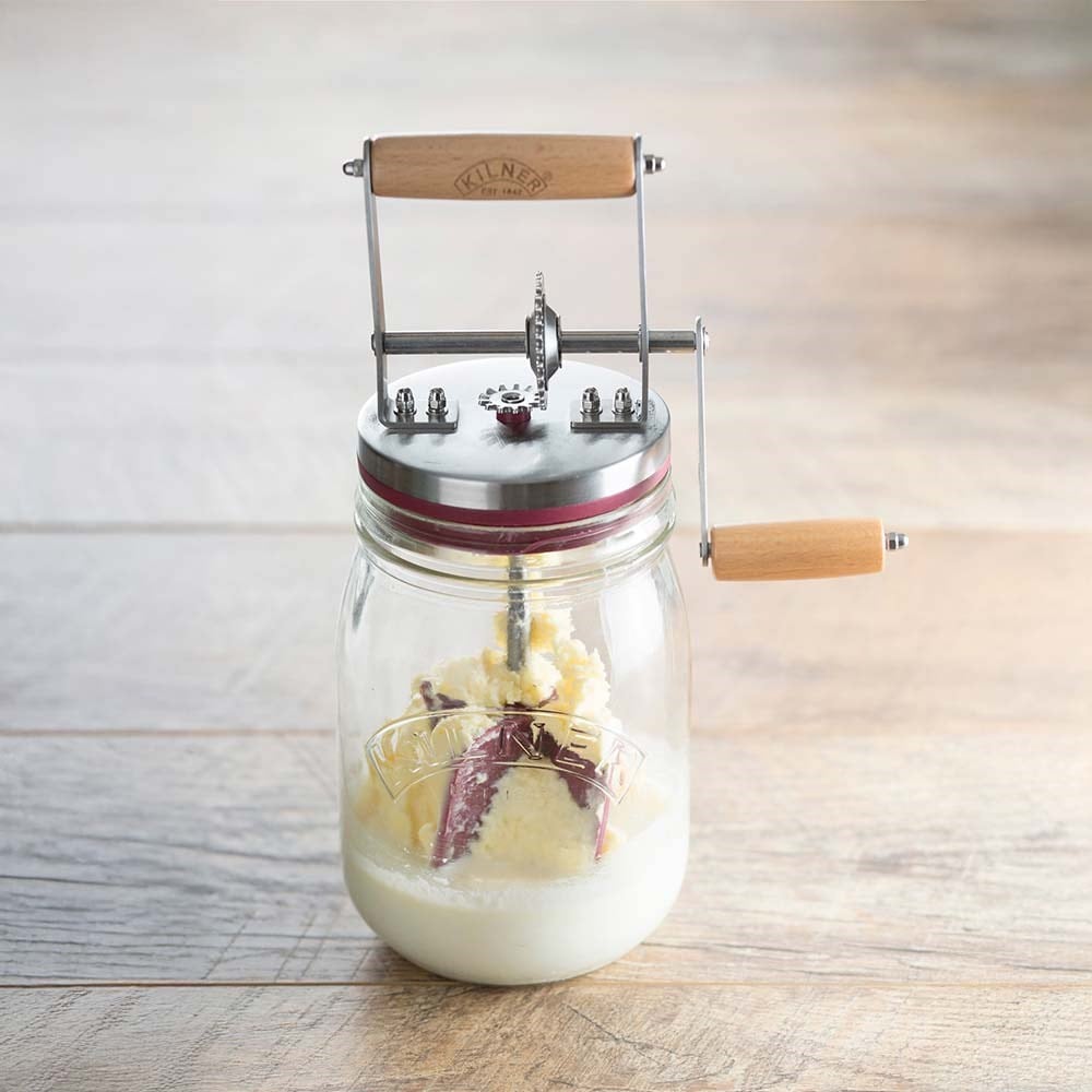 Kilner Tereyağı Yapma Kavanozu 1 LKilner