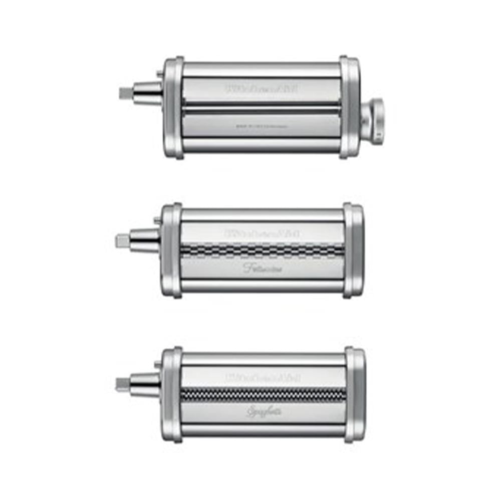KitchenAid 3 Parçalı Hamur Silindiri Ve Makarna Yapma AparatıKitchenAid