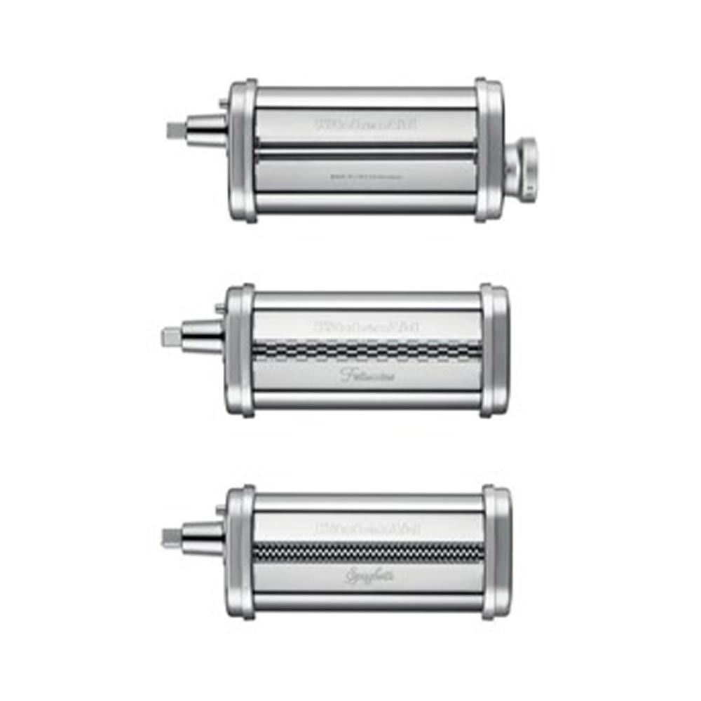 KitchenAid 3 Parçalı Hamur Silindiri Ve Makarna Yapma AparatıKitchenAid