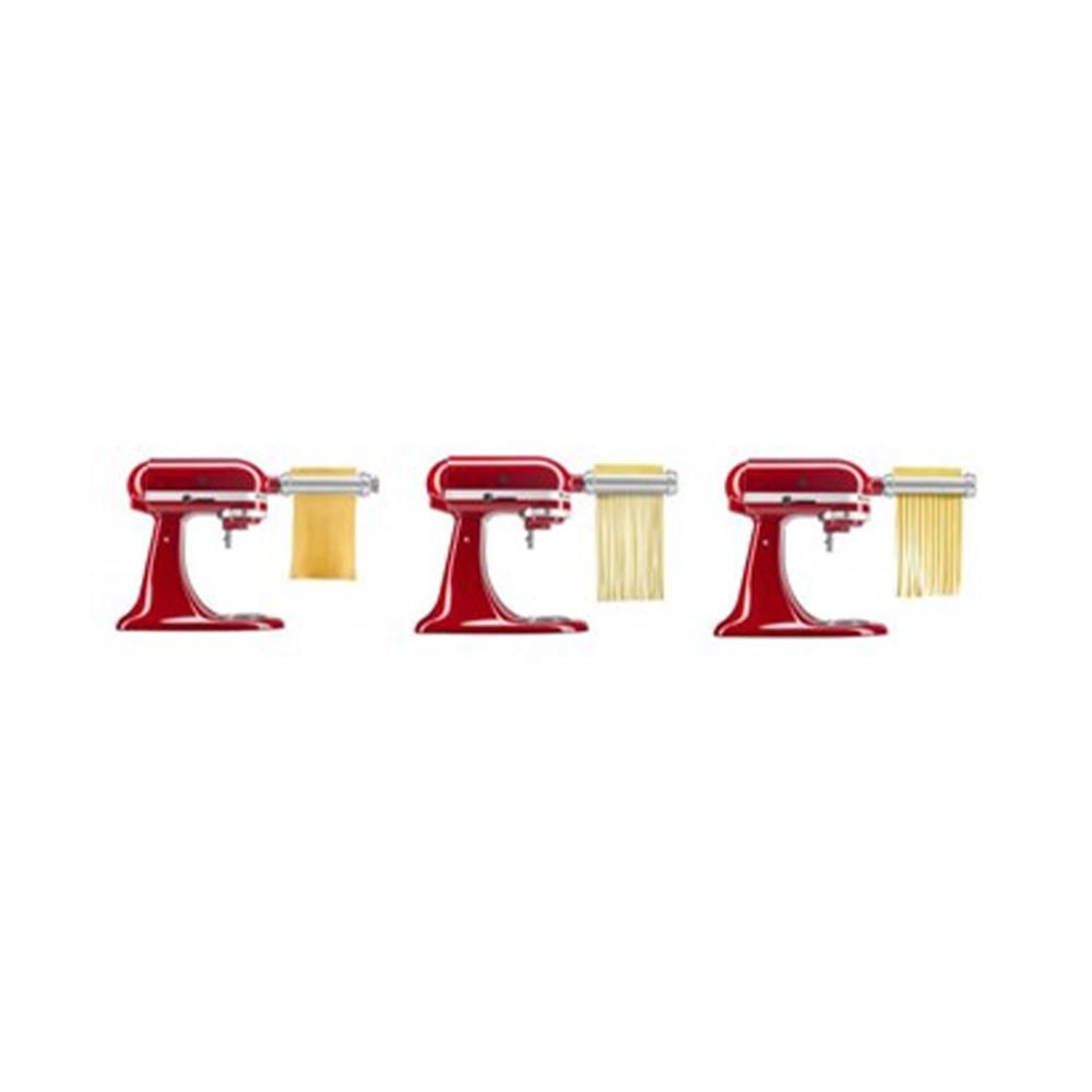 KitchenAid 3 Parçalı Hamur Silindiri Ve Makarna Yapma AparatıKitchenAid