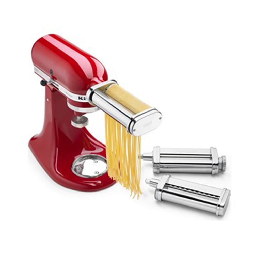 KitchenAid 3 Parçalı Hamur Silindiri Ve Makarna Yapma AparatıKitchenAid