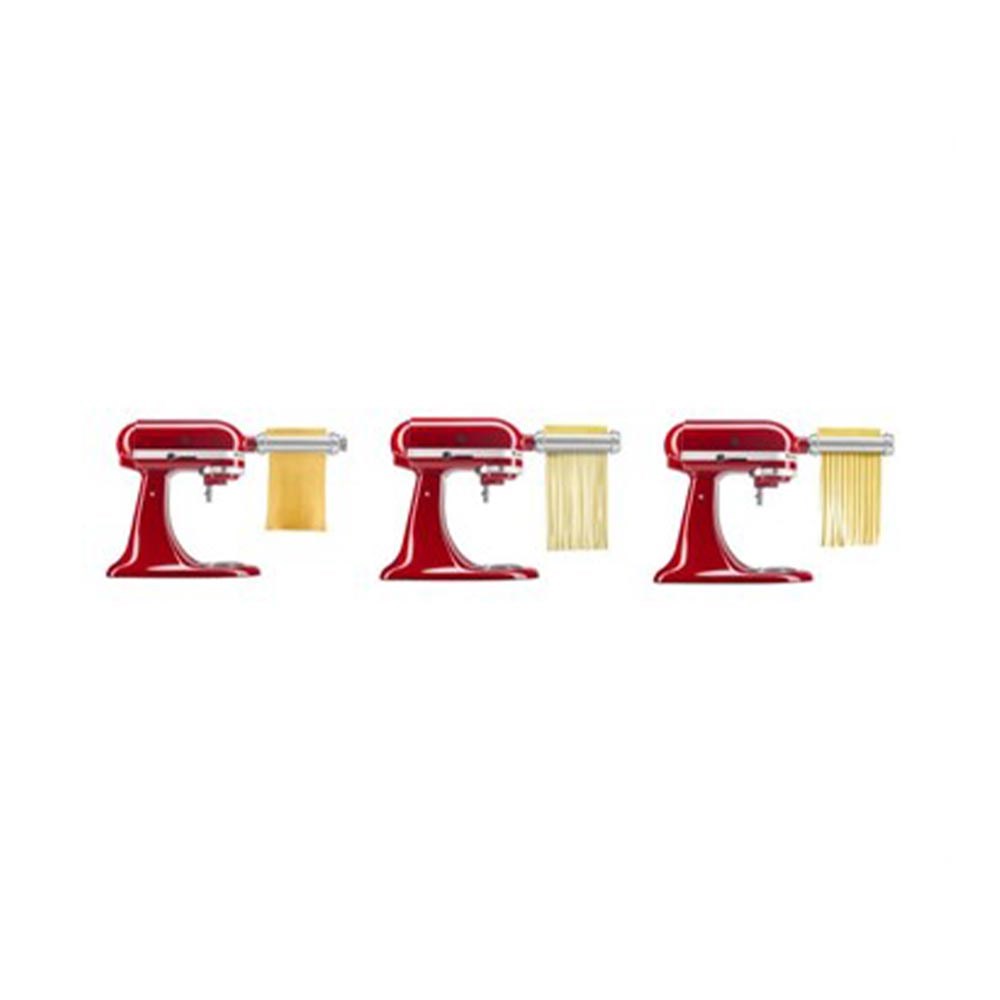 KitchenAid 3 Parçalı Hamur Silindiri Ve Makarna Yapma AparatıKitchenAid