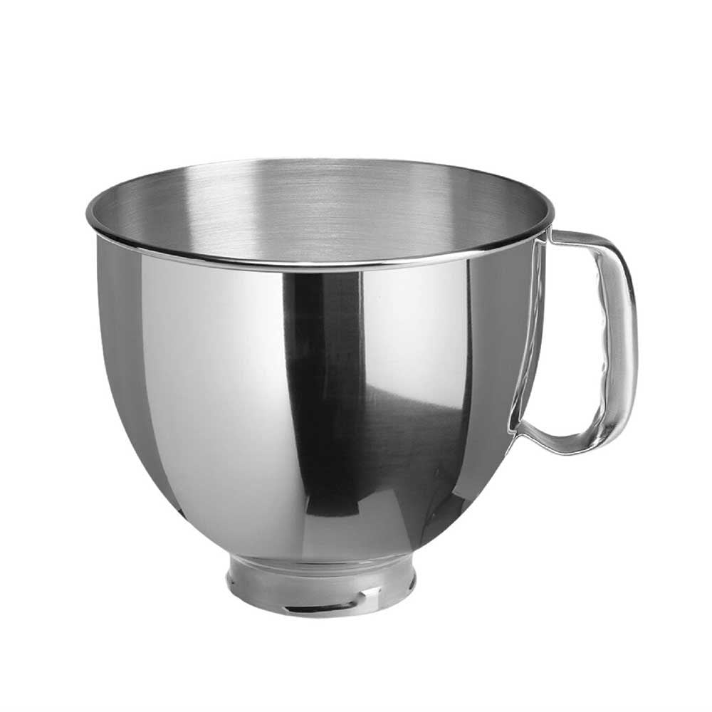 KitchenAid 5K5THSBP 4,8 L Stand Mikser için Paslanmaz Çelik KaseKitchenAid