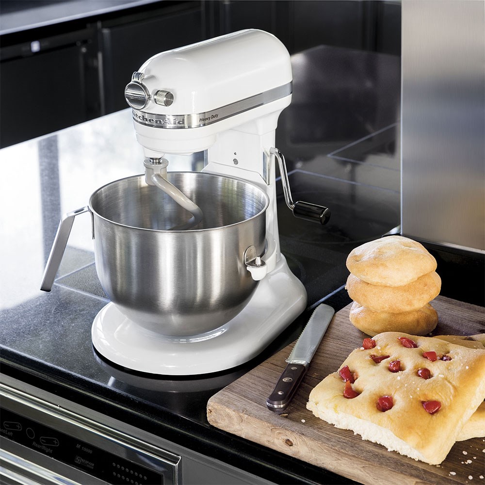 KitchenAid 5K7DH Ağır Hizmet Tipi 6,9 L Stand Mikser İçin Kaplamalı Hamur ÇengeliKitchenAid
