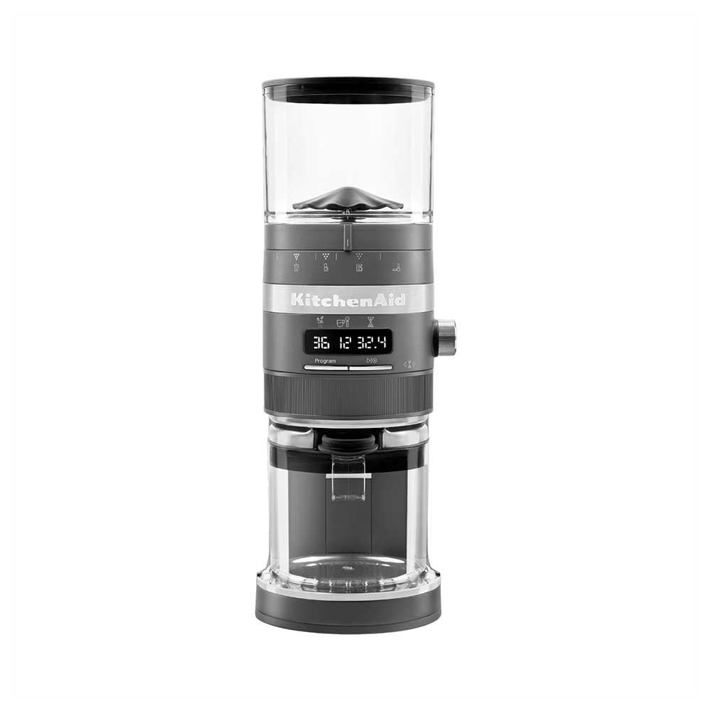 KitchenAid 5KCG8433EMS Artisan Kahve Öğütücü Medallion SilverKitchenAid