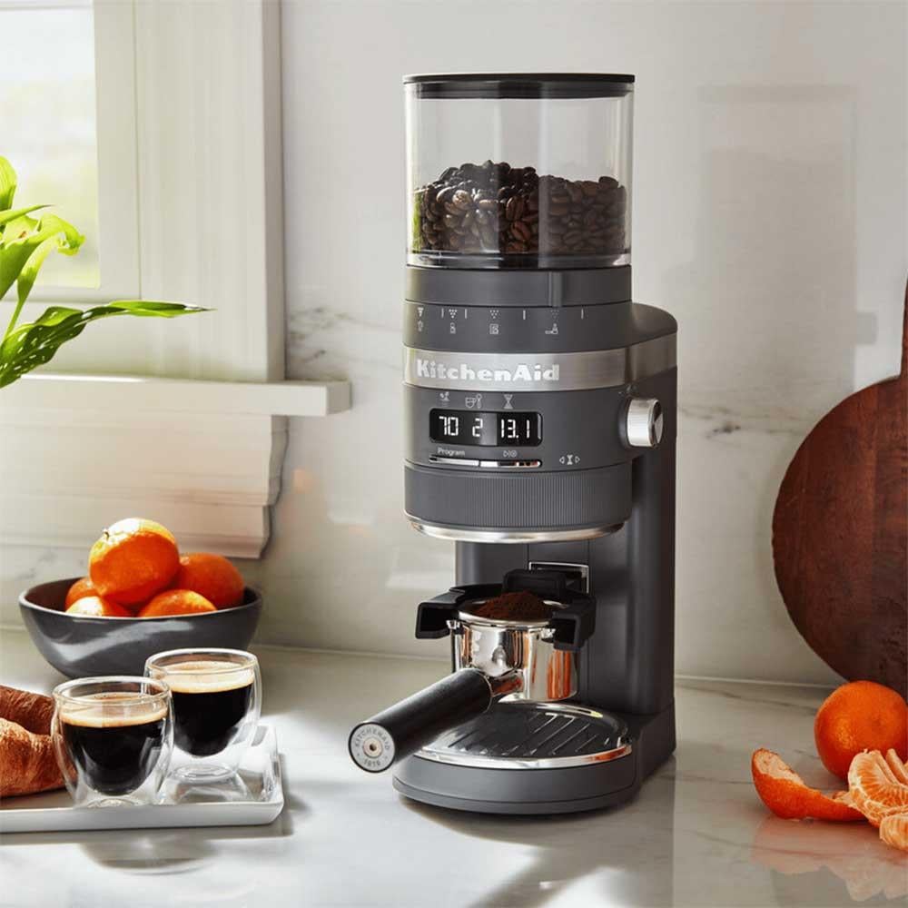 KitchenAid 5KCG8433EMS Artisan Kahve Öğütücü Medallion SilverKitchenAid
