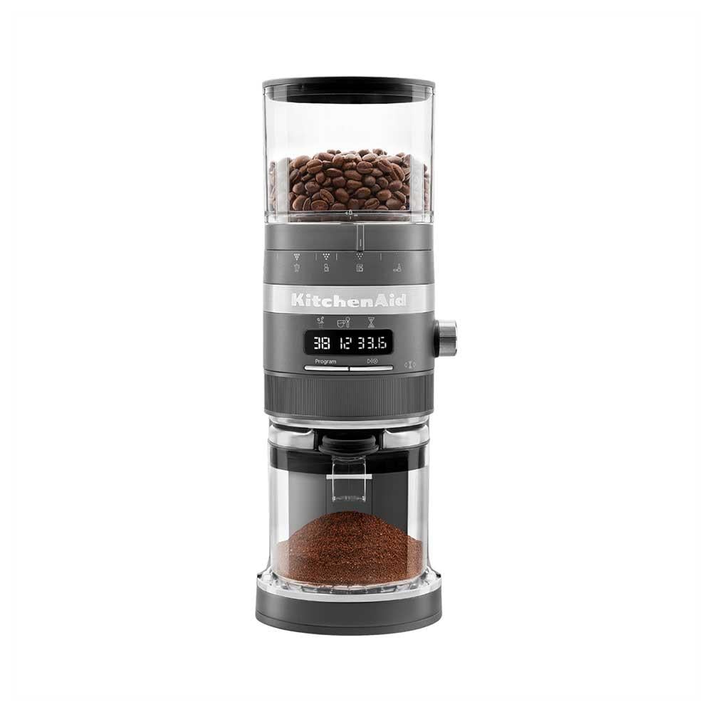 KitchenAid 5KCG8433EMS Artisan Kahve Öğütücü Medallion SilverKitchenAid