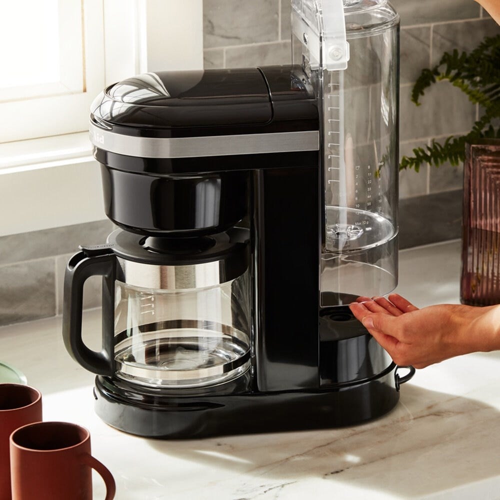 KitchenAid 5KCM1208EOB Classic Filtre Kahve Makinesi Onyx BlackKitchenAid
