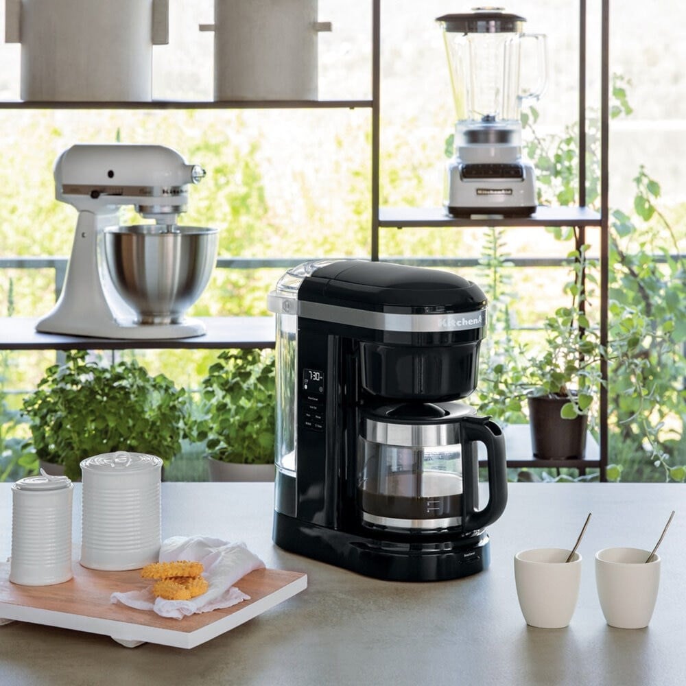 KitchenAid 5KCM1208EOB Classic Filtre Kahve Makinesi Onyx BlackKitchenAid