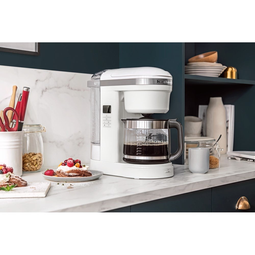 KitchenAid 5KCM1208EWH Classic Filtre Kahve Makinesi WhiteKitchenAid