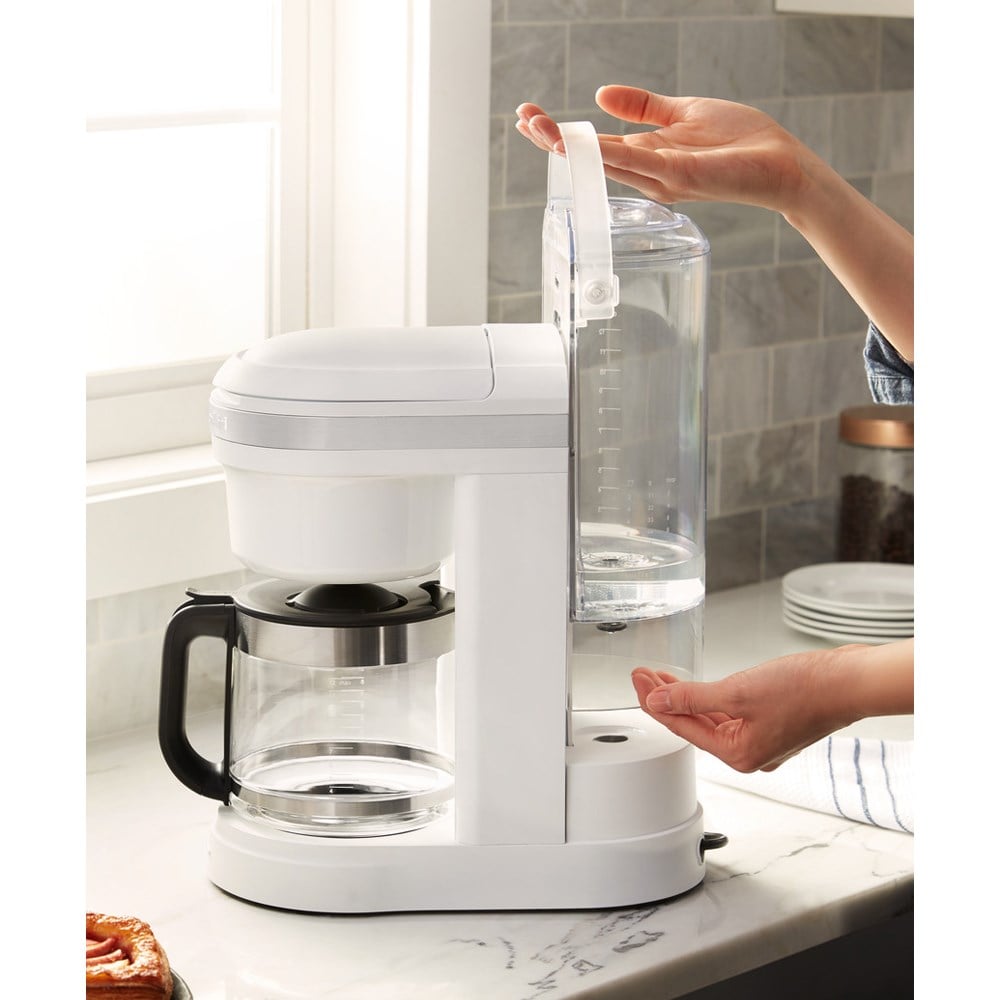 KitchenAid 5KCM1208EWH Classic Filtre Kahve Makinesi WhiteKitchenAid