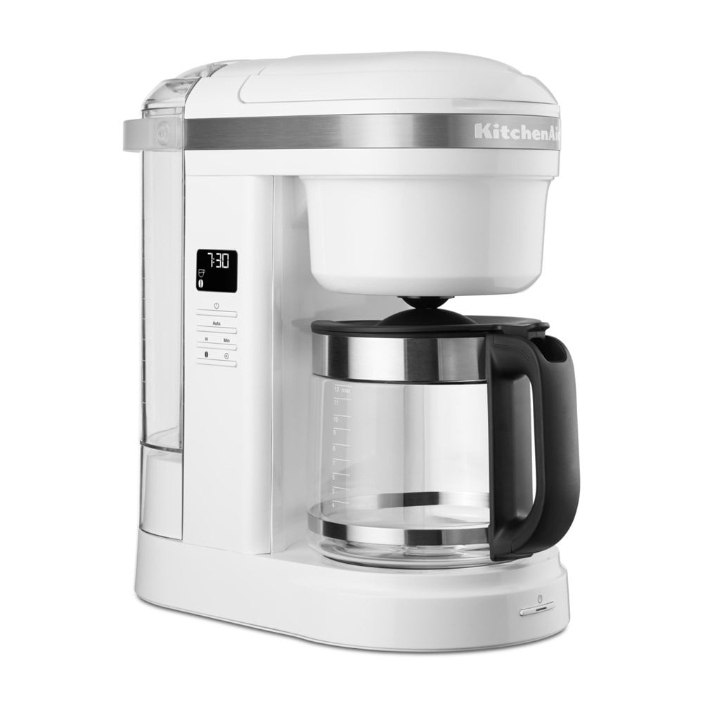 KitchenAid 5KCM1208EWH Classic Filtre Kahve Makinesi WhiteKitchenAid
