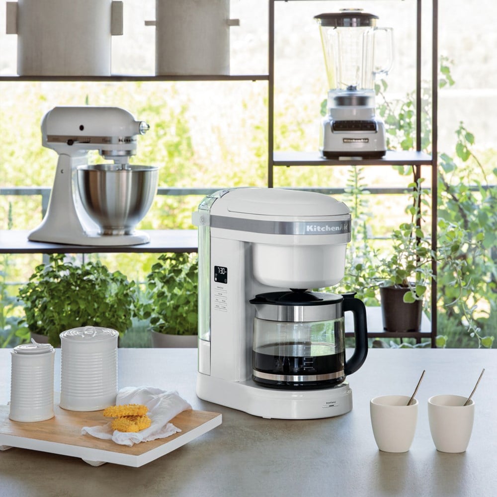 KitchenAid 5KCM1208EWH Classic Filtre Kahve Makinesi WhiteKitchenAid