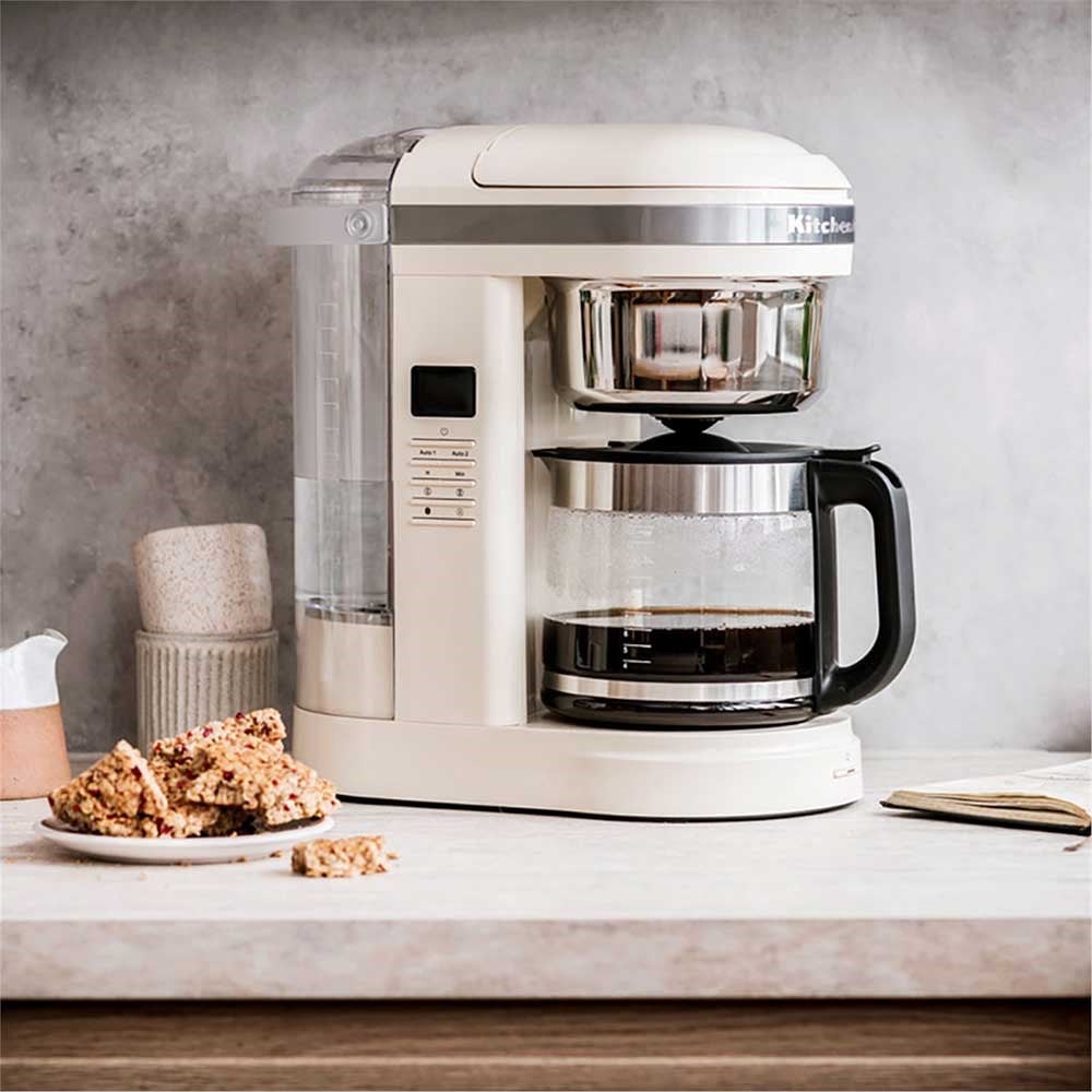 KitchenAid 5KCM1209EAC Filtre Kahve Makinesi Almond CreamKitchenAid