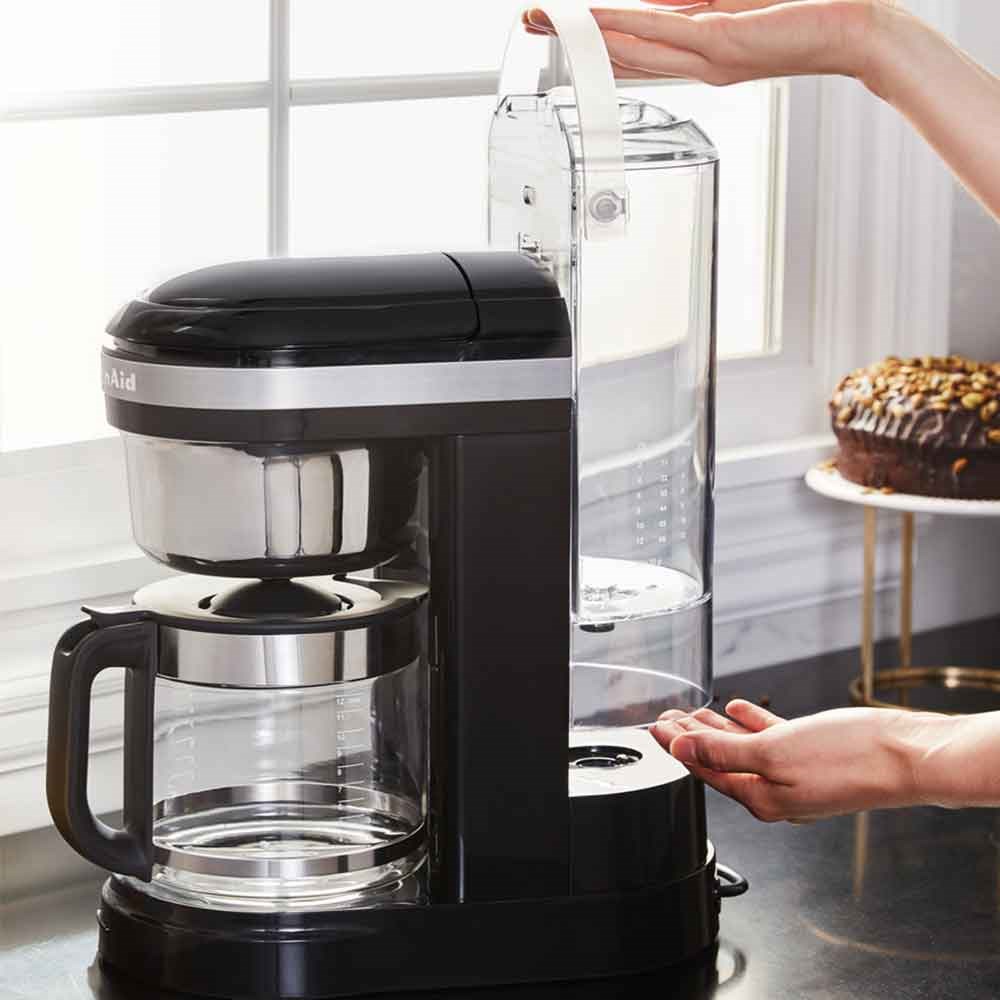 KitchenAid 5KCM1209EOB Filtre Kahve Makinesi Onyx BlackKitchenAid