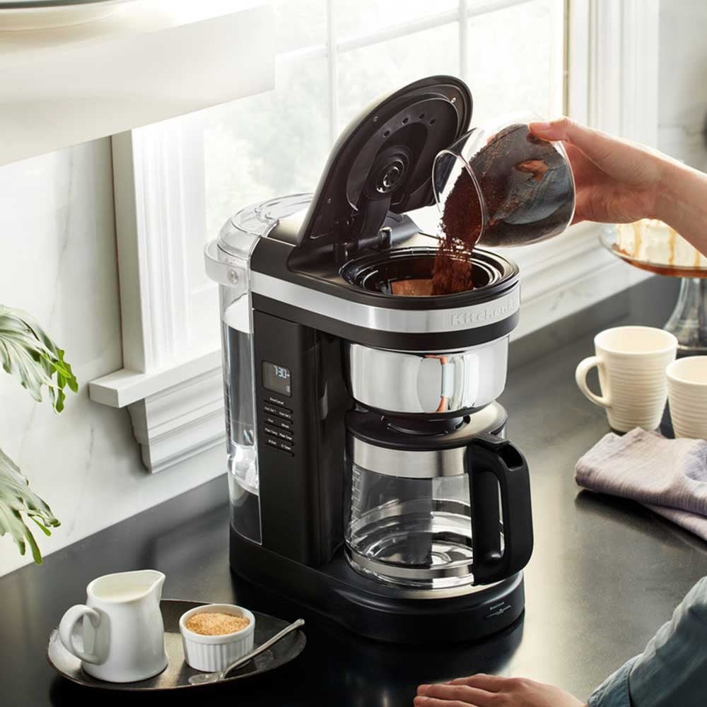 KitchenAid 5KCM1209EOB Filtre Kahve Makinesi Onyx BlackKitchenAid
