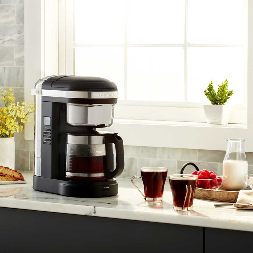 KitchenAid 5KCM1209EOB Filtre Kahve Makinesi Onyx BlackKitchenAid