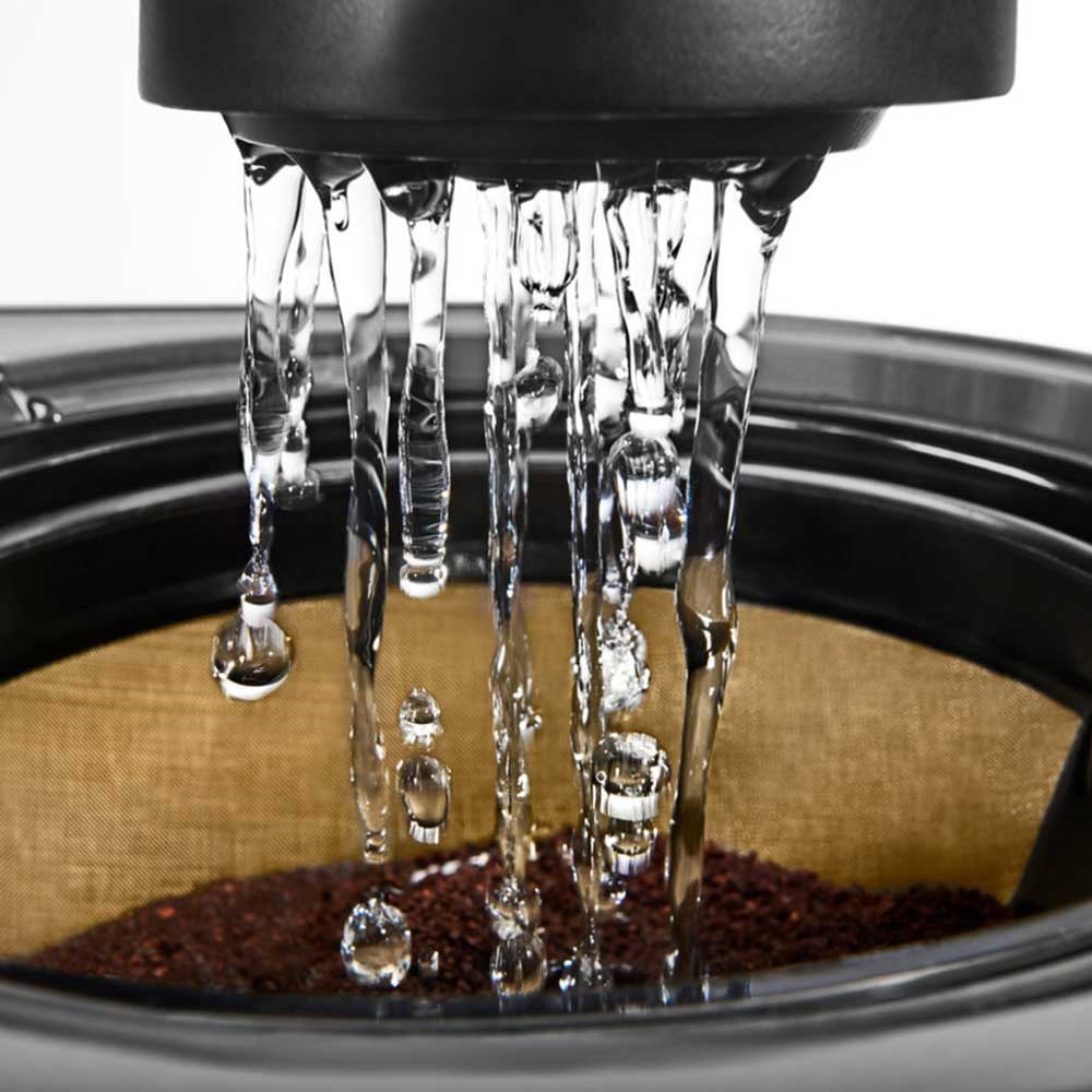 KitchenAid 5KCM1209EOB Filtre Kahve Makinesi Onyx BlackKitchenAid