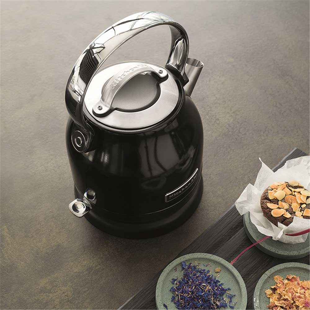 KitchenAid 5KEK1222EOB  1,25 Litre Su Isıtıcısı Onyx blackKitchenAid