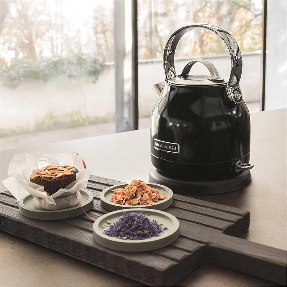 KitchenAid 5KEK1222EOB  1,25 Litre Su Isıtıcısı Onyx blackKitchenAid